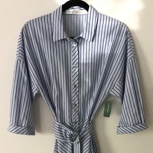 In Wear | Copenhagen button down dress NWT